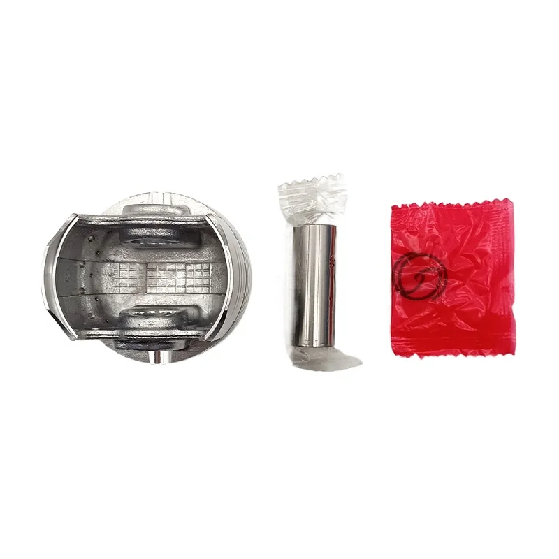 High Quality Repair Kit Motorcycle Piston Compatible For TVS 125 Engine