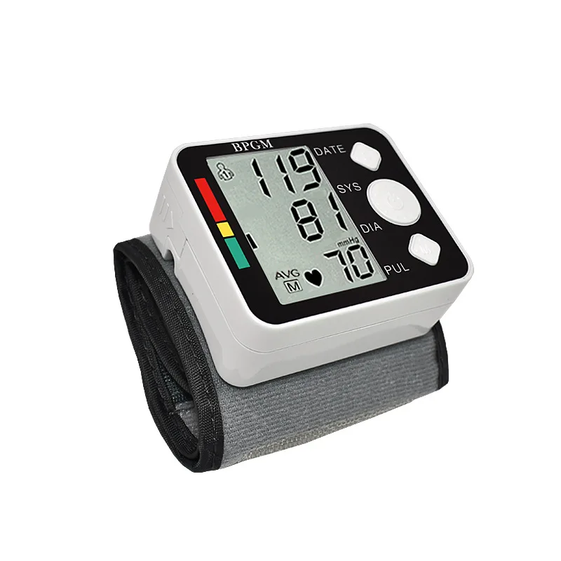 Automatic Digital Upper Arm Type Blood Pressure Monitor Made In China For Home And Hospital Use Bp Monitor Tensiometer Digital