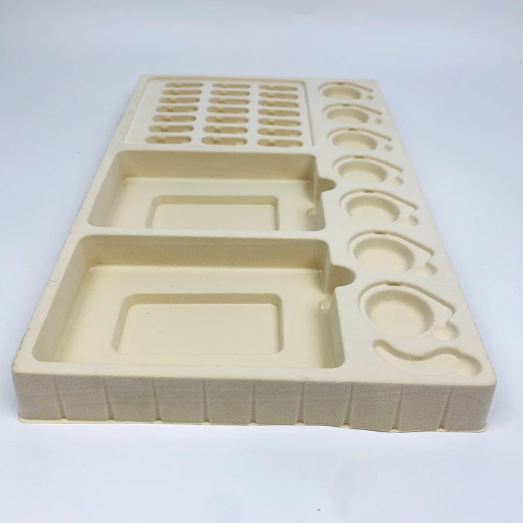 
Plastic PVC card cosmetics blister for eye shadow 