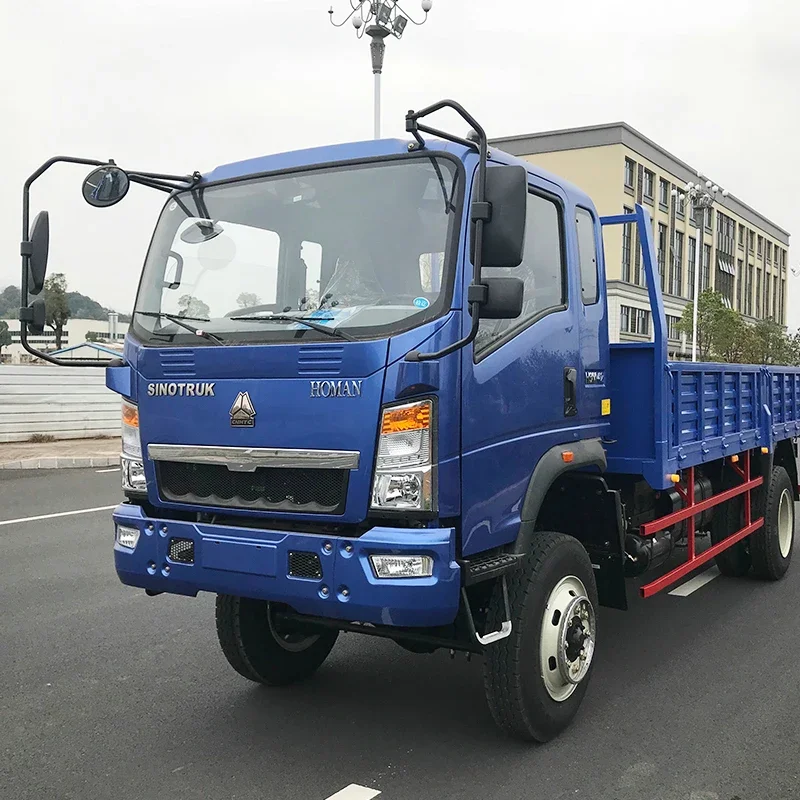 Легкий грузовой автомобиль sinotruk howo 3 5 тонны