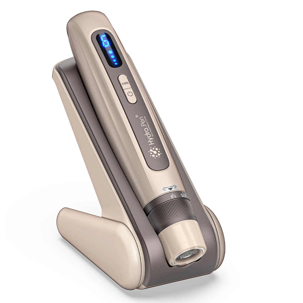 Newest Hydra Pen H5 Electric Microneedle Derma Stamp Wireless Derma Pen With Containable Needle Cartridge Serums Infusion