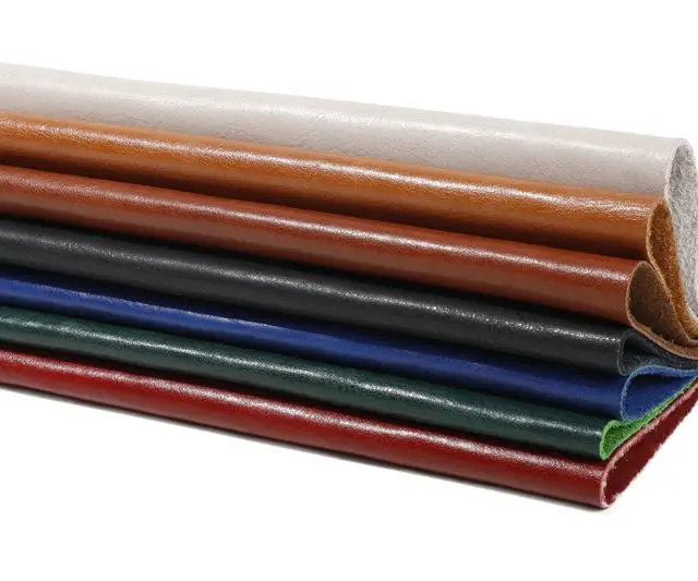 
Decorative, sofa with multi-color custom wear-resistant recycled environment-friendly synthetic PU leather 