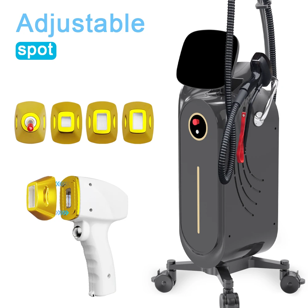 2024 Newest Unique Design Professional  3 wavelength diode laser hair removal machine Strong power and energy Diode laser