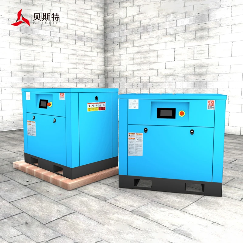  7.5kw 10hp винтовой воздушный компрессор портативный с сушилкой и баком