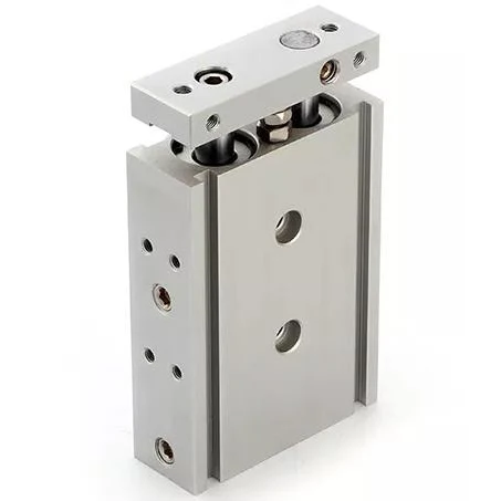 cxsm15*50 series Standard double piston Twin rod Slide Table Basic Thin Air Pneumatic cylinder