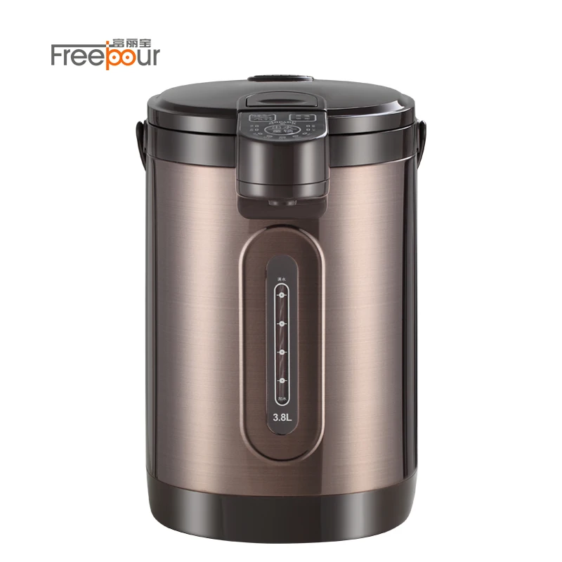 3.8 Liter 5 Temp 24 Hrs Timer Boilling Water Coffee Tea Hot Cocoa Electric Thermo Pot Air Pot