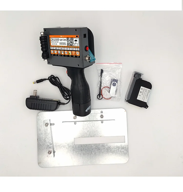 Automatic Flatbed Printer expiry date code Machine Small Portable Handheld Inkjet Printer with low price