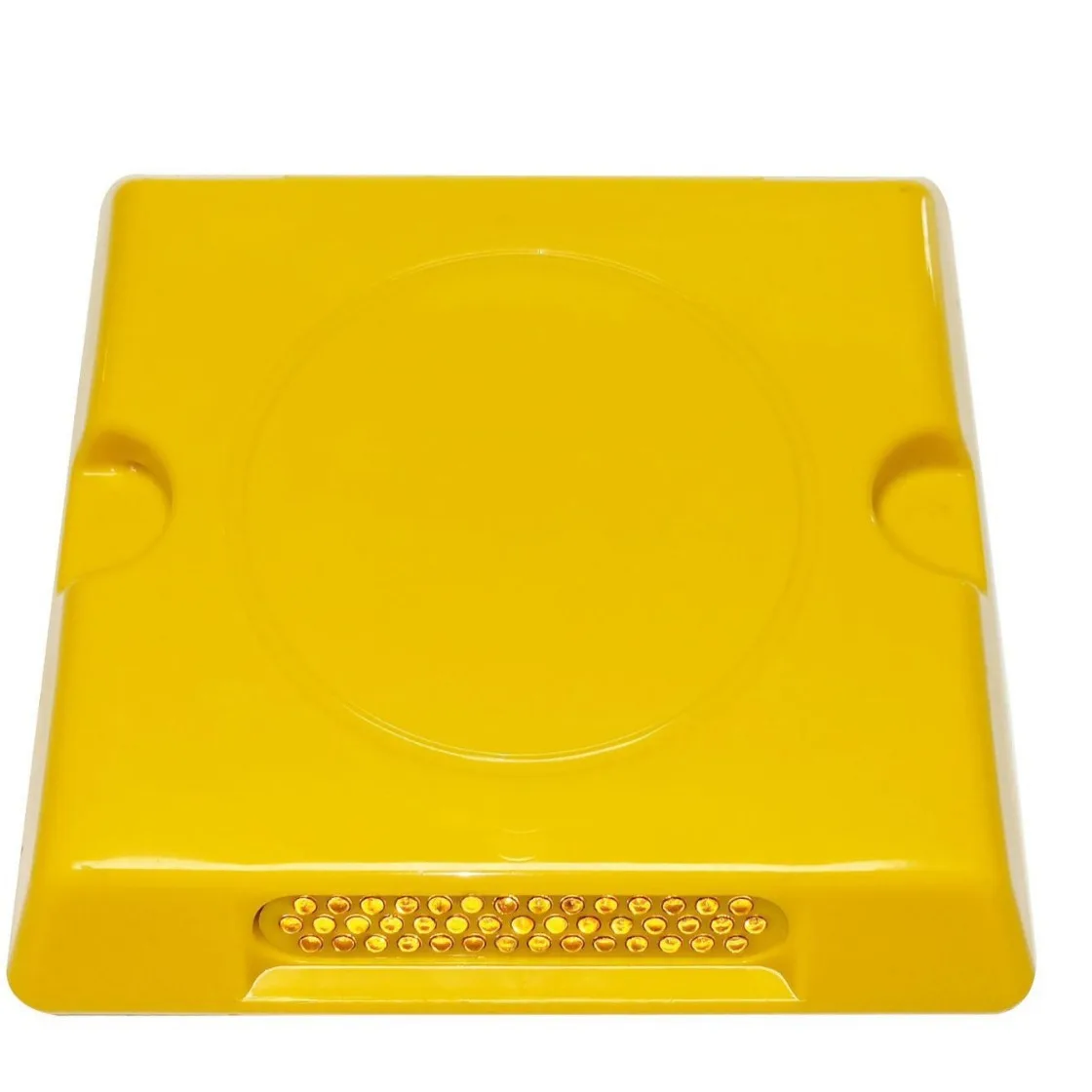 Red and yellow plastic road studhighway plastic road stud/raised pavement marker/c  solar plastic road stud