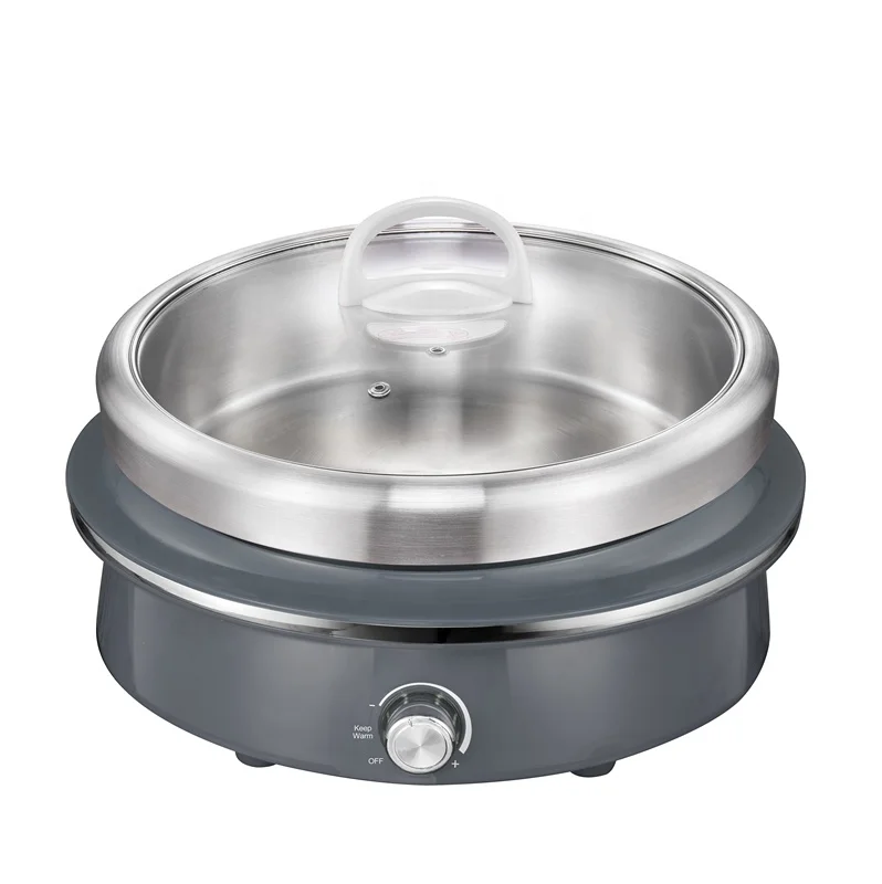 2019 latest design manufacture best electric chinese hot pot cooker electric cooking pot