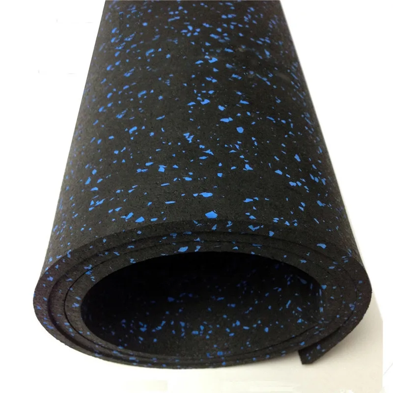 Rubber Mats Square Gym Rubber Flooring