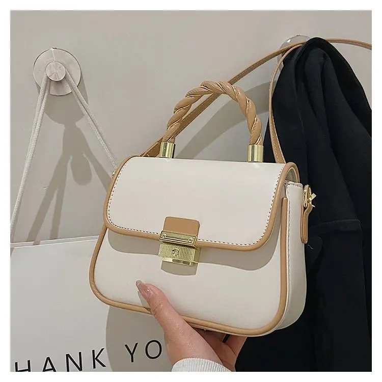 Trendy woman handbag canvas bag trending products 2022 new arrivals bags clothing store handbags