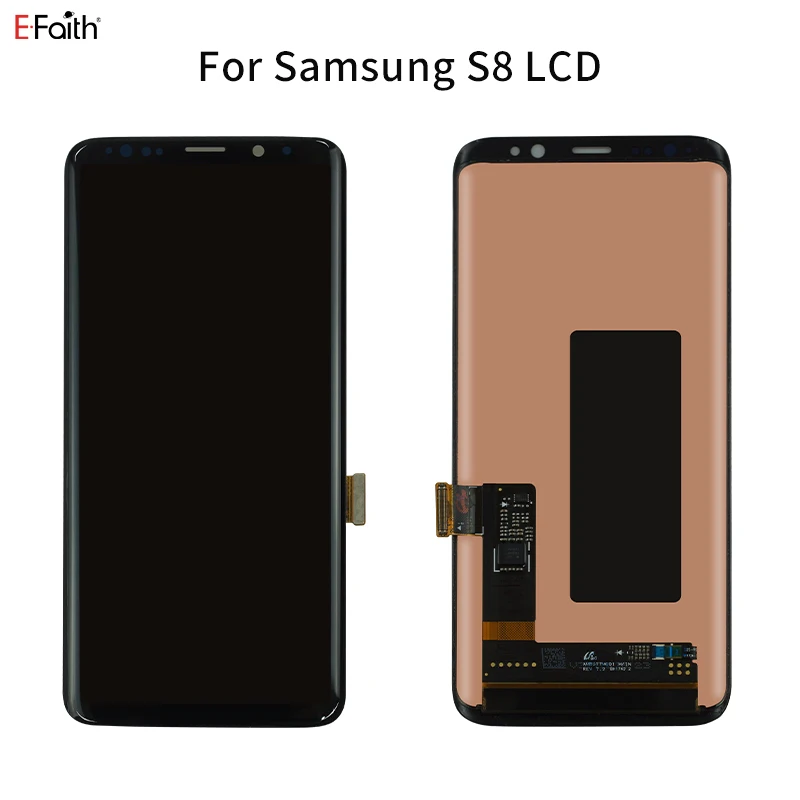 Оригинальный ЖК-дисплей Galaxy S7 Edge S8 S9 S10 Note 8 9 10 Plus S20 S22 сверхсенсорный дигитайзер ЖК-экран для