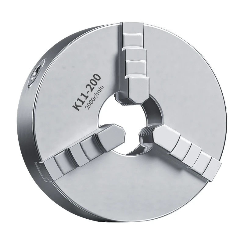 Three jaw self centering Lathe chuck K11 80 100 125 130 160 200 250 320 400 3 jaw  chuck