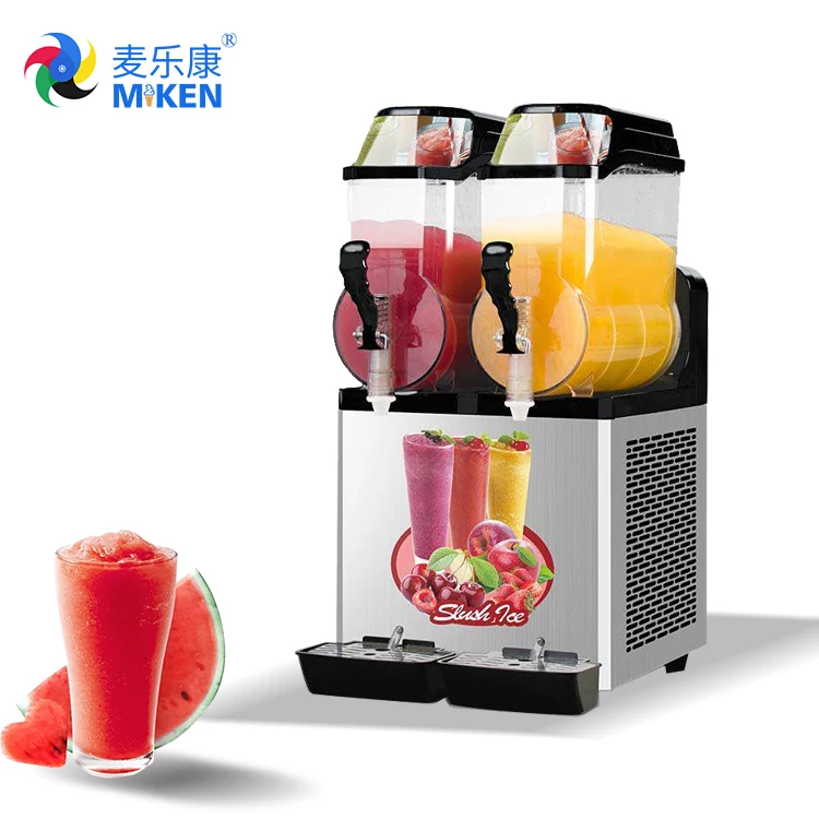 MK-SM212  wholesale juice freezer space granita slush machine rental spare parts