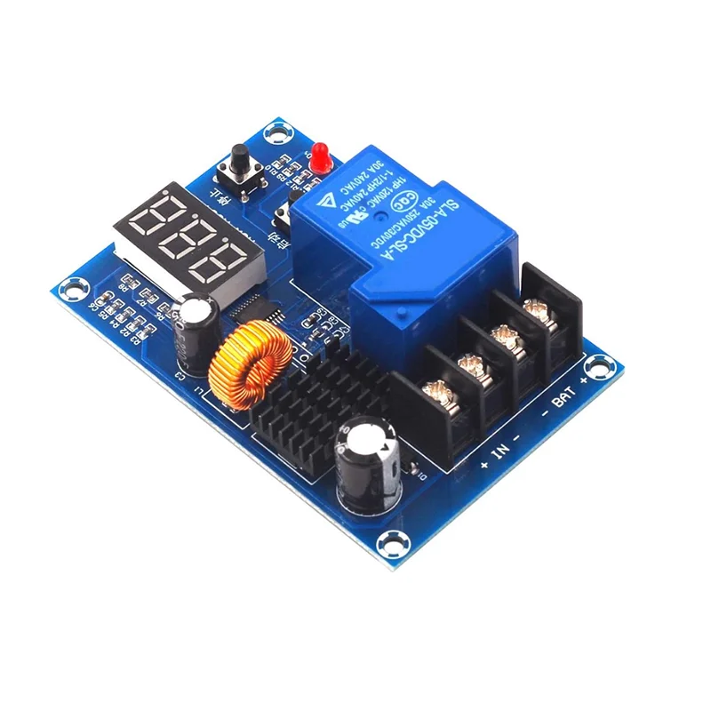 (Разработанно специально для заказчика)/поо (производство оригинального оборудование XH-M604 зарядное устройство контроля холодильного агрегата с источником питания от постоянного тока, 6-60V хранения литиевой батареей контроль заряда переключатель защиты