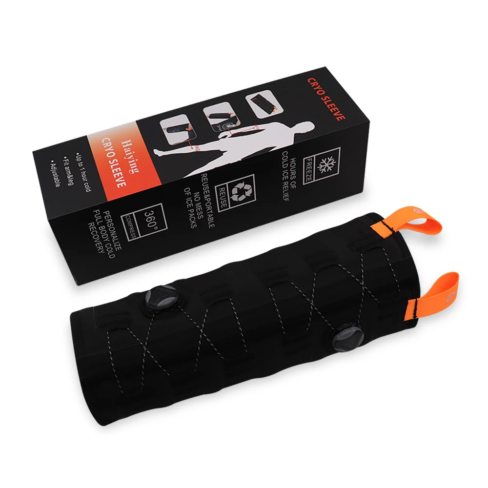 Ледяная упаковка/холодный гелевый Бандаж на коленный сустав, тепловой поддерживающий ремешок для хирургии надколенной чашечки при артрите