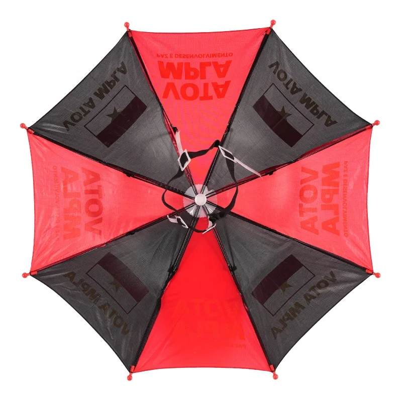 2023 custom soccer fans article head umbrella with country flag 32 teams foldable umbrella Sun umbrella Hat