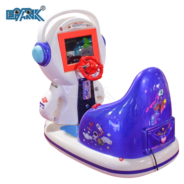 Popular Cartoon Children Coin Operated Kiddie Rides Arcade Game Machine Kiddie Rides