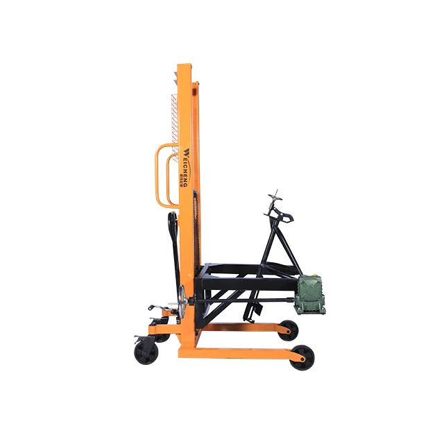 Latest portable hydraulic forklift manual forklift
