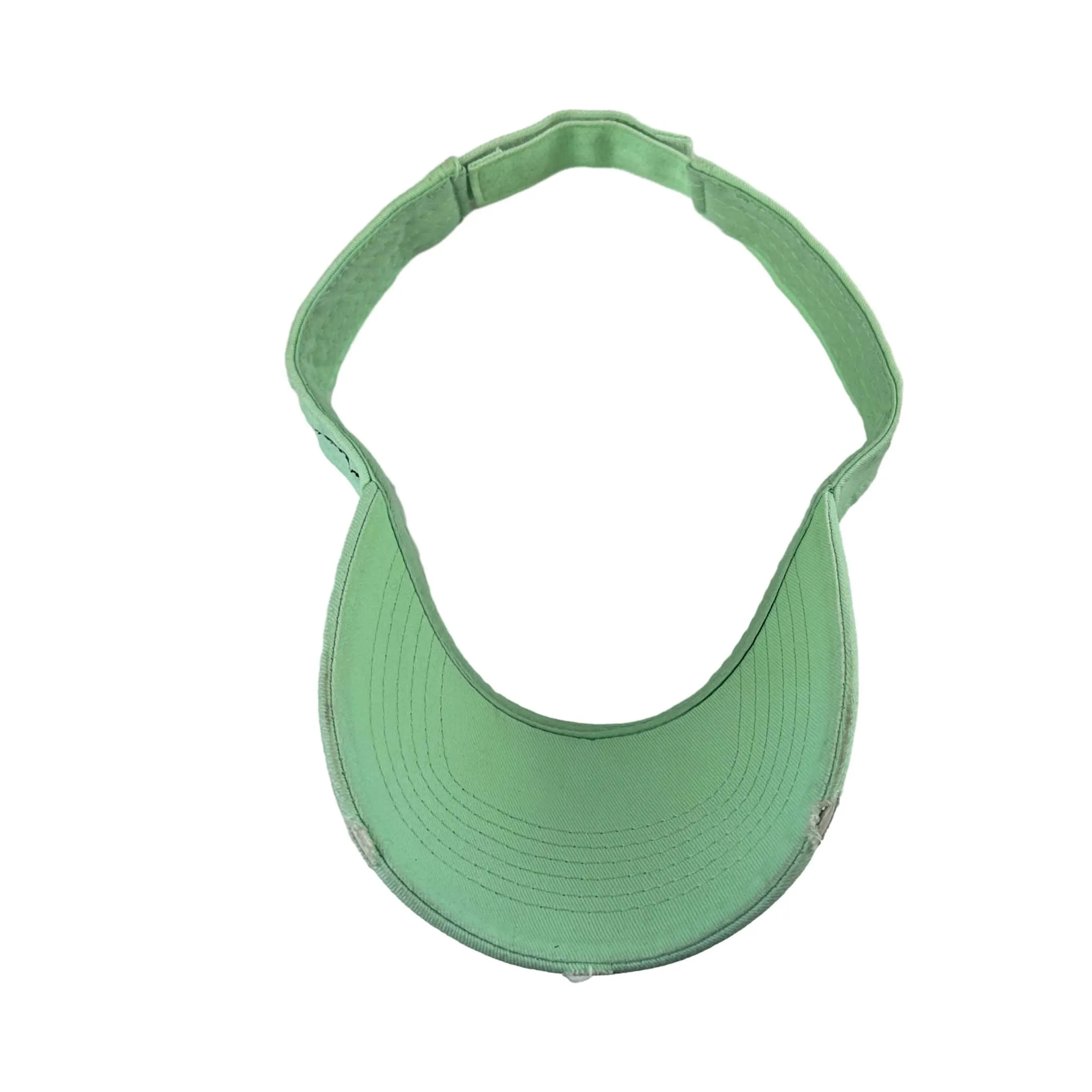 Wholesale Summer Adjustable Wide Brim Caps Solid Color Uv block Custom Logo embroidery Breathable Visor Hats For Women Men