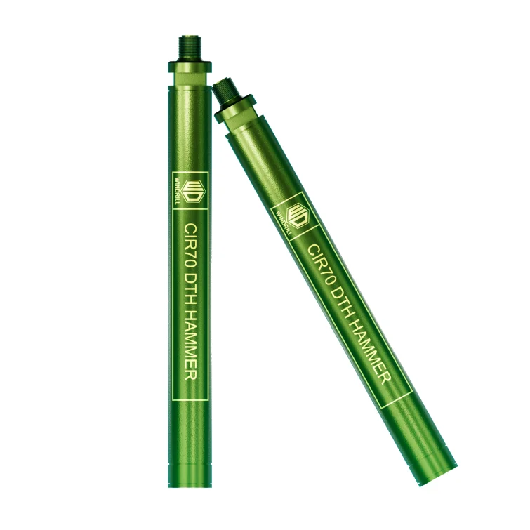 Water well drilling CIR low aire pressure DTH hammer CIR70 Quarry Mining Low Air Pressure DTH Hammer