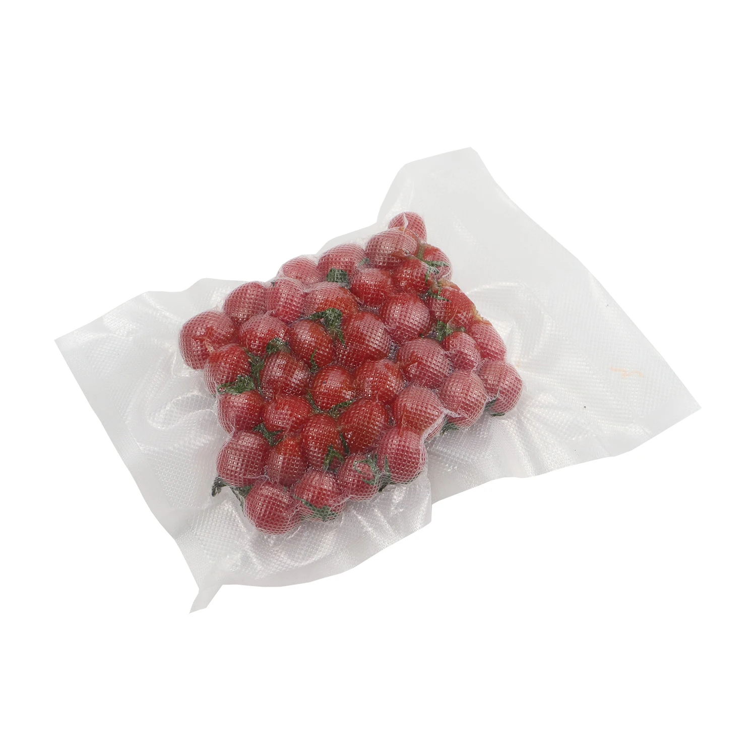 Custom Printed High Strength Branded Textured Frozen Pizza Vacuum Bag Roll