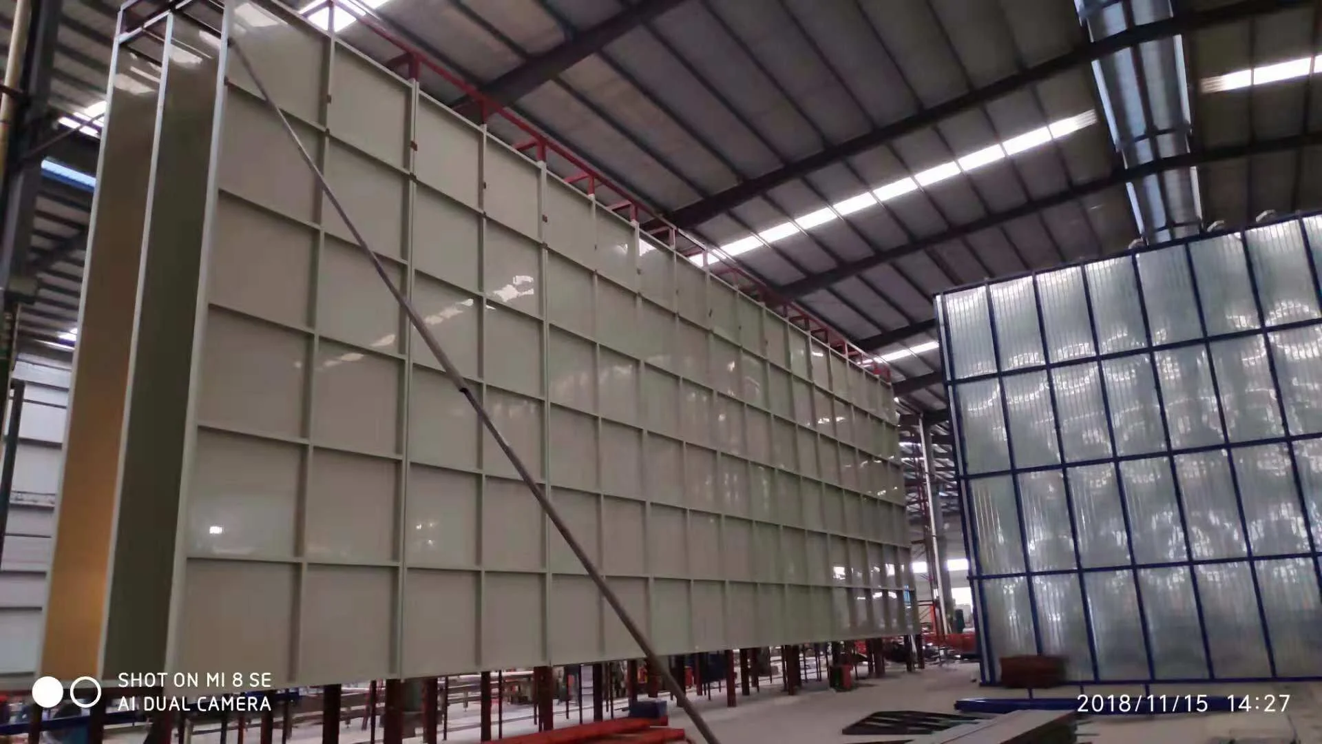 Durable Hot Sell Durable Complete Automatic Aluminum Profile Powder Coating Paint Spray Conveyor Production Machine Line / Plant