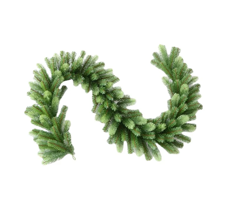 Chinese Factory Pe Pvc Garland Tree Hanging Christmas Decoration
