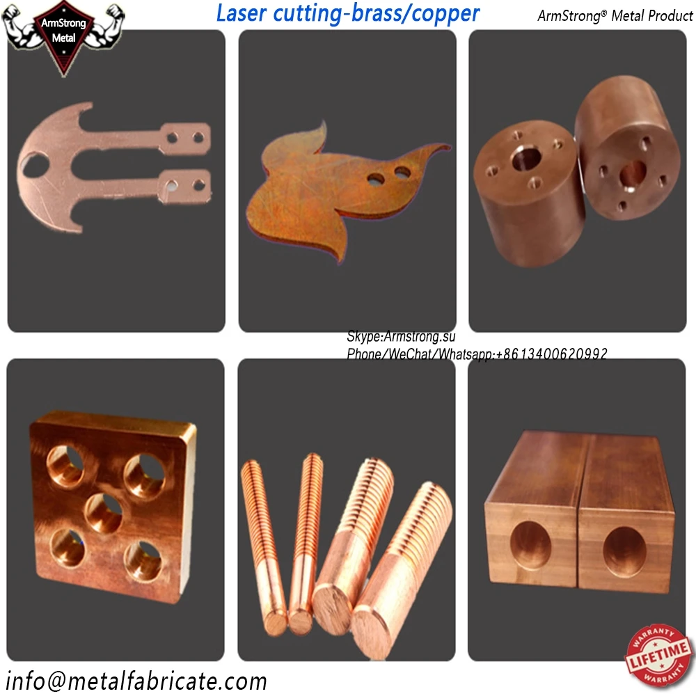 ArmStrong Metal ARMS428LC per customer drawing Industry news bronze cu alloy air plasma ARC cutting service provider