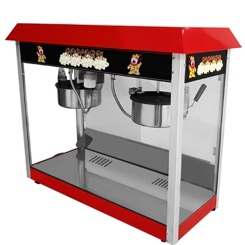 Commercial Popcorn Machine Vending Machine Automatic Electric Popcorn Making Machine Lovely Industrial Popcorn Maker
