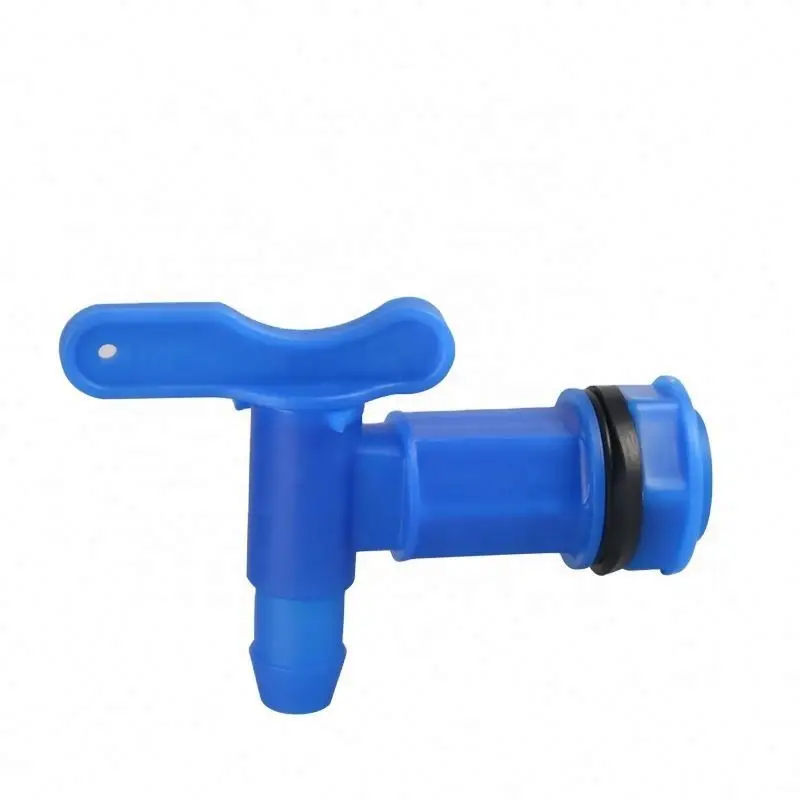Dedicated water tank faucet with high seal and no water leakage plastic water tap