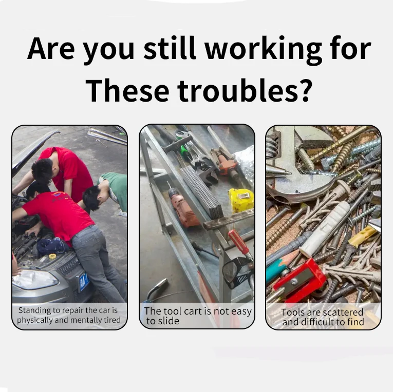 Автомобильные аксессуары, стул для ремонта мобильных устройств, стул для ремонта автомобиля, стул для мастерской