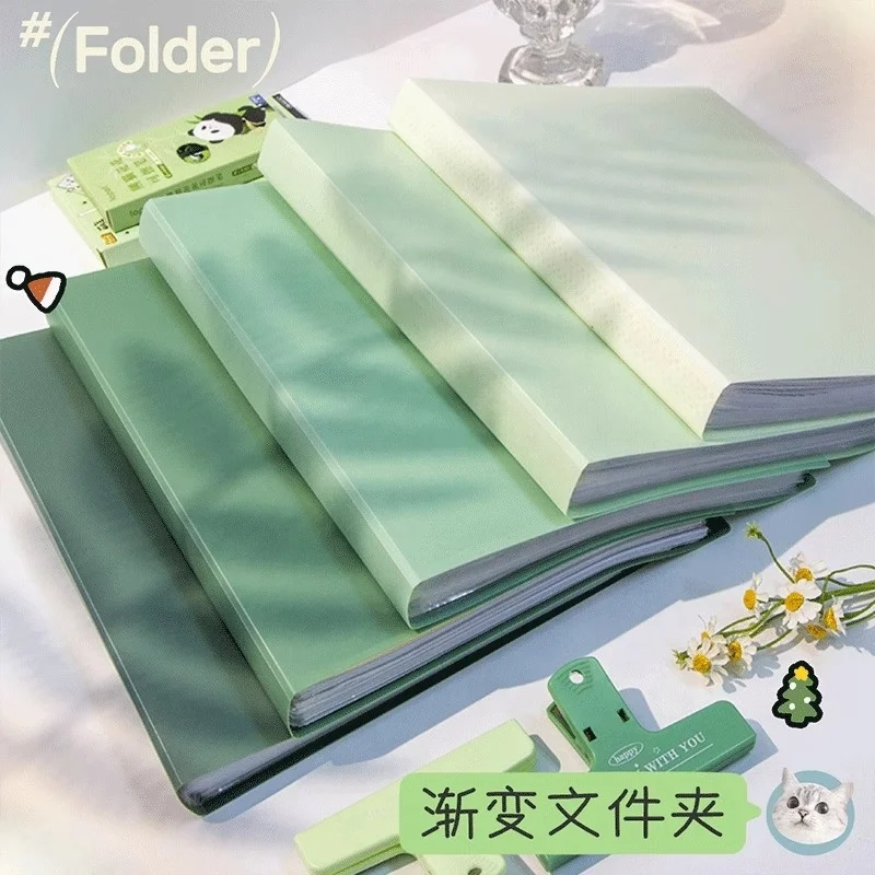 Дисплей Книга A4 файл данных карманы папка для документов