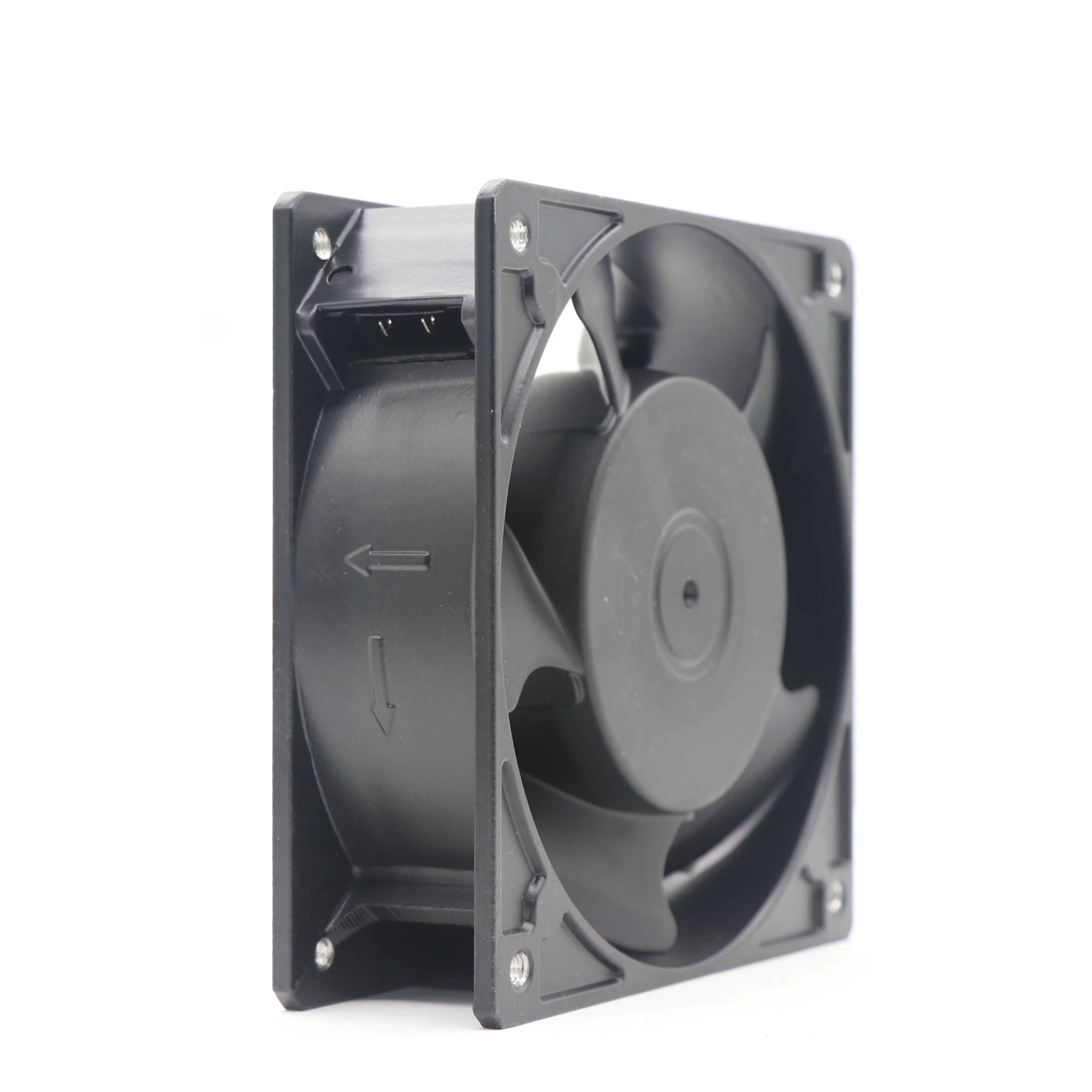 KAKU KA1238HA2 KA1238HA2-B 12038mm 220V AC 0.13A Ball bearing Industrial Distribution Small Cabinet Waterproof Axial Cooling Fan