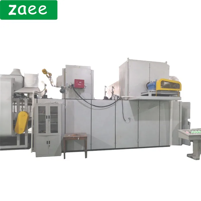 Nonwoven Thermal Bonding Oven Production Line for Cushion Mattress Making