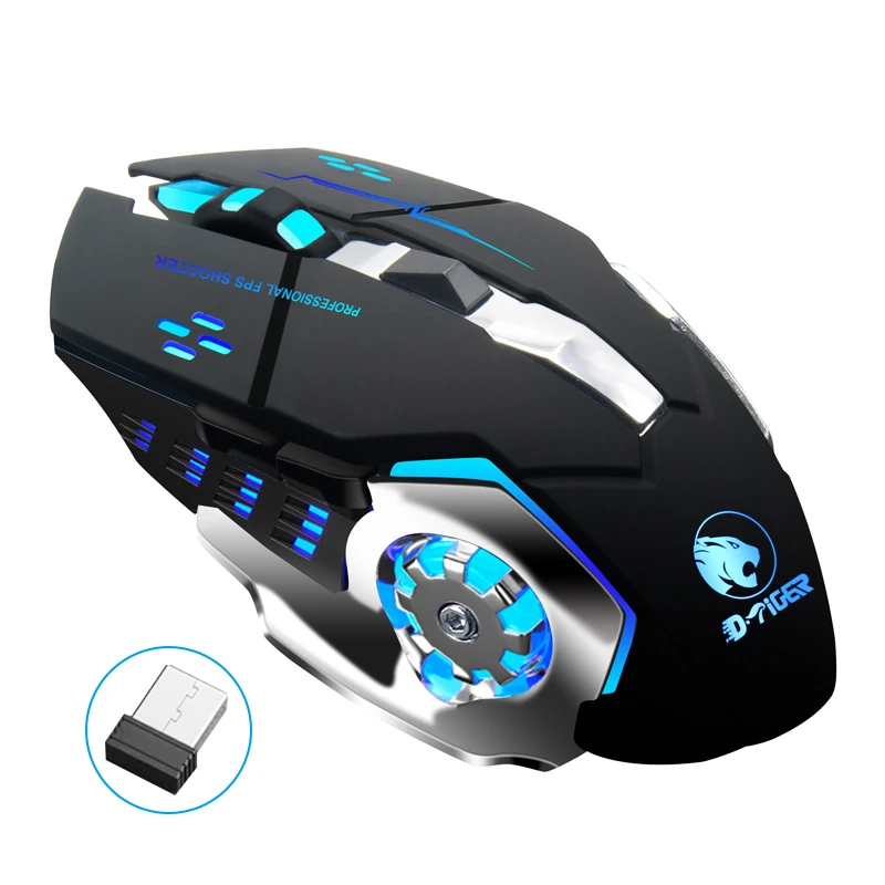 Gaming Mouse  Oem G5 Professional Ergonomic Cheap Charging Wireless Gaming Mouse custom Logo Rgb Ultra Light Free  Gaming Mouse