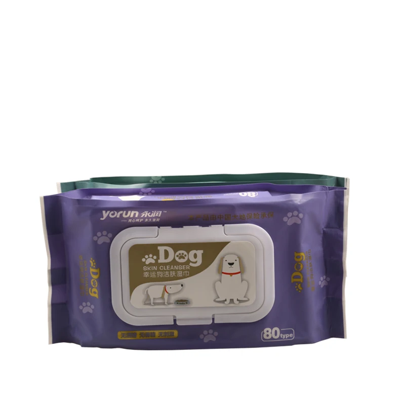 
Factory ODM supplier Baby Wipes RO Pure Water non-woven Wipes cartoon pattern can be customized 