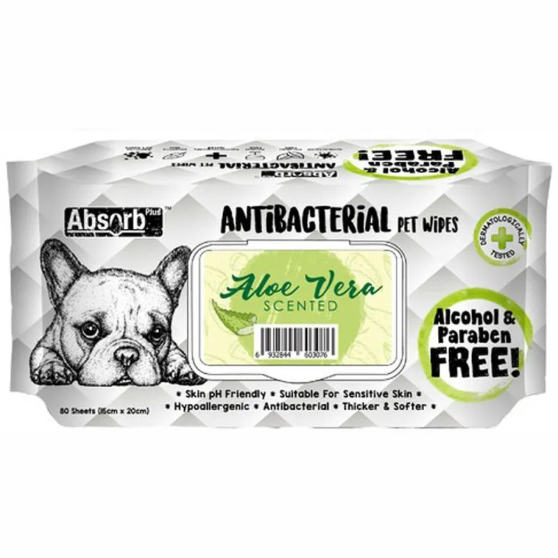 Custom Best Quality Pet Ear Wipe Cat Pet Wipes