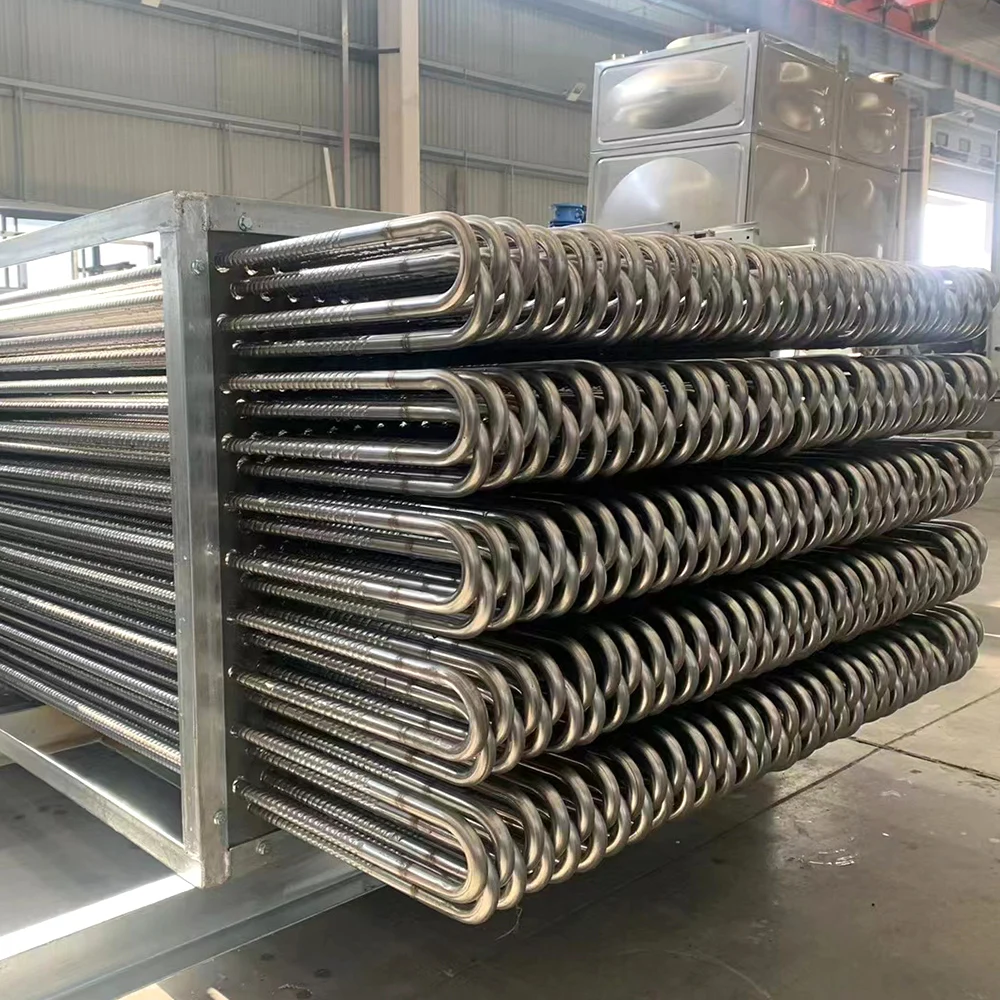 2023 Ammonia Evaporative Condenser Used Hot Dipped Galvanized Condenser Coils & Evaporator