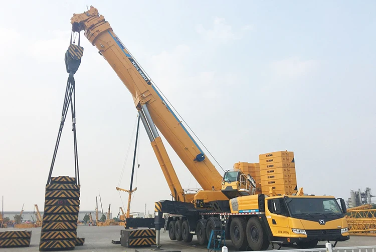 XCMG Official XCA550 all terrain crane 550 ton mobile crane price for sale