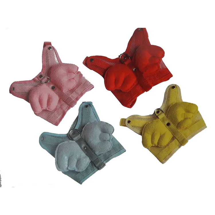 Маленький Ангел форма зимний поводок Pet одежда собака пальто