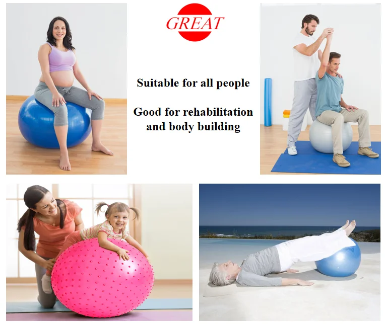 Gymnastics Products Yoga Accessories Exercise Gym Fitness Ball