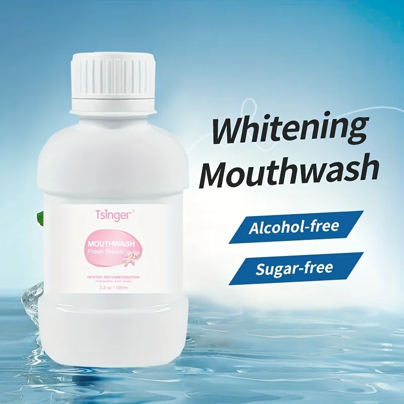 Top Selling Organic Small Spray Mouthwash Wholesale Travel Size Natural Freshens Mouthwash
