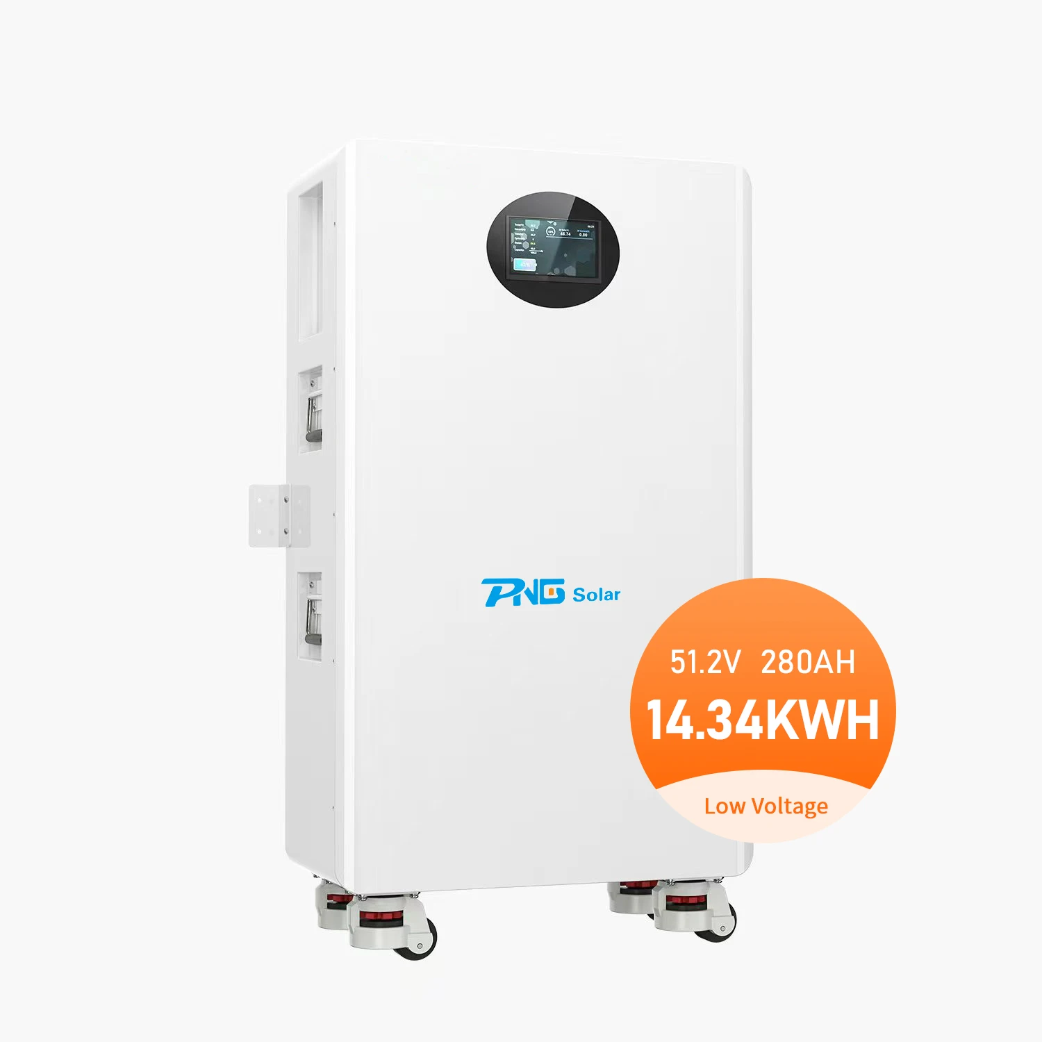 20 KWH 15kwh 30kwh 51.2V 300Ah   wall-mounted type  Lithium Battery for solar system With BMS in stock