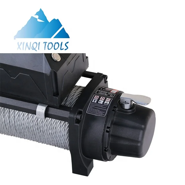 NEW XINQI 13000lb electric winch waterproof electric winch