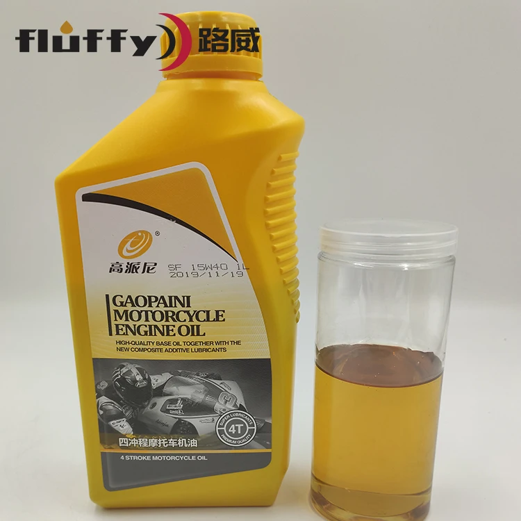 
wholesale bike bicycle lube sae 40 15w40 SL 1L oil bottle motorcycle lubricant engine oil  (62547415523)