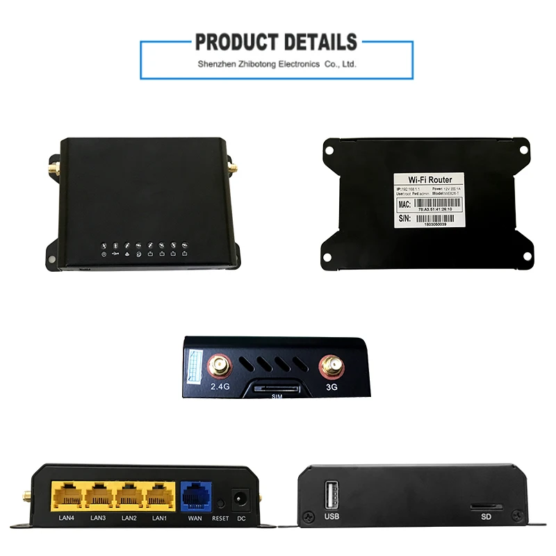 Openwrt 4g модем Lte маршрутизатор Wifi со слотом для Sim-карты Vodafone O2 T-Mobile Orange AT&T