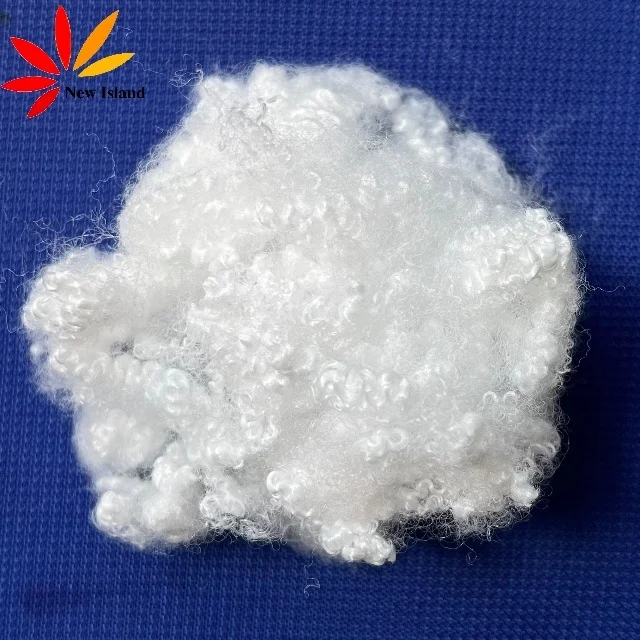 High quality China Manufacturer Low Price hollow virgin 100% Polyester Staple Fiber
