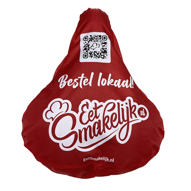 RPET Recycled Bike Seat Cover Waterproof Eco Friendly