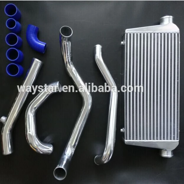aluminum intercooler for toyota caldina 3sgte 1997+ intercooler piping kit